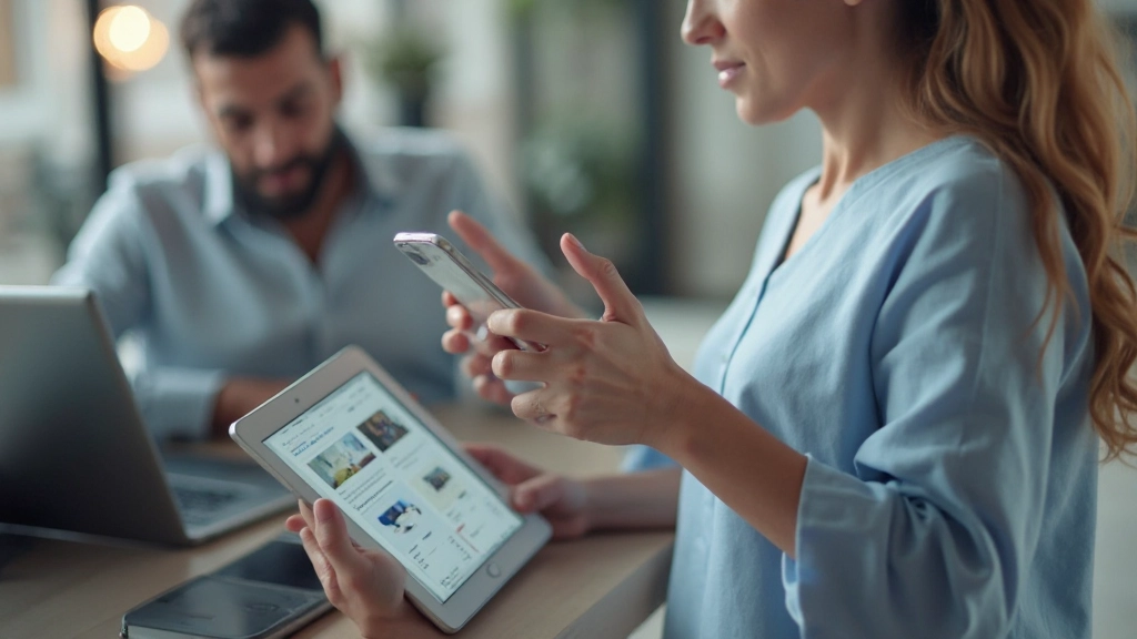 Teste de responsividade em diferentes tamanhos de tela com smartphone e tablet